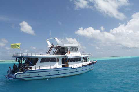 Maavahi Isole Maldive