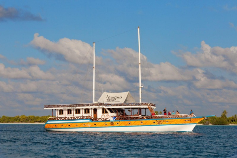 Nautilus I Isole Maldive