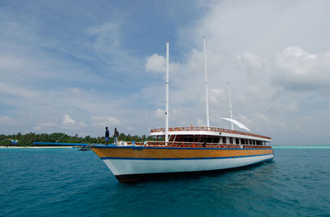 Nautilus II Isole Maldive