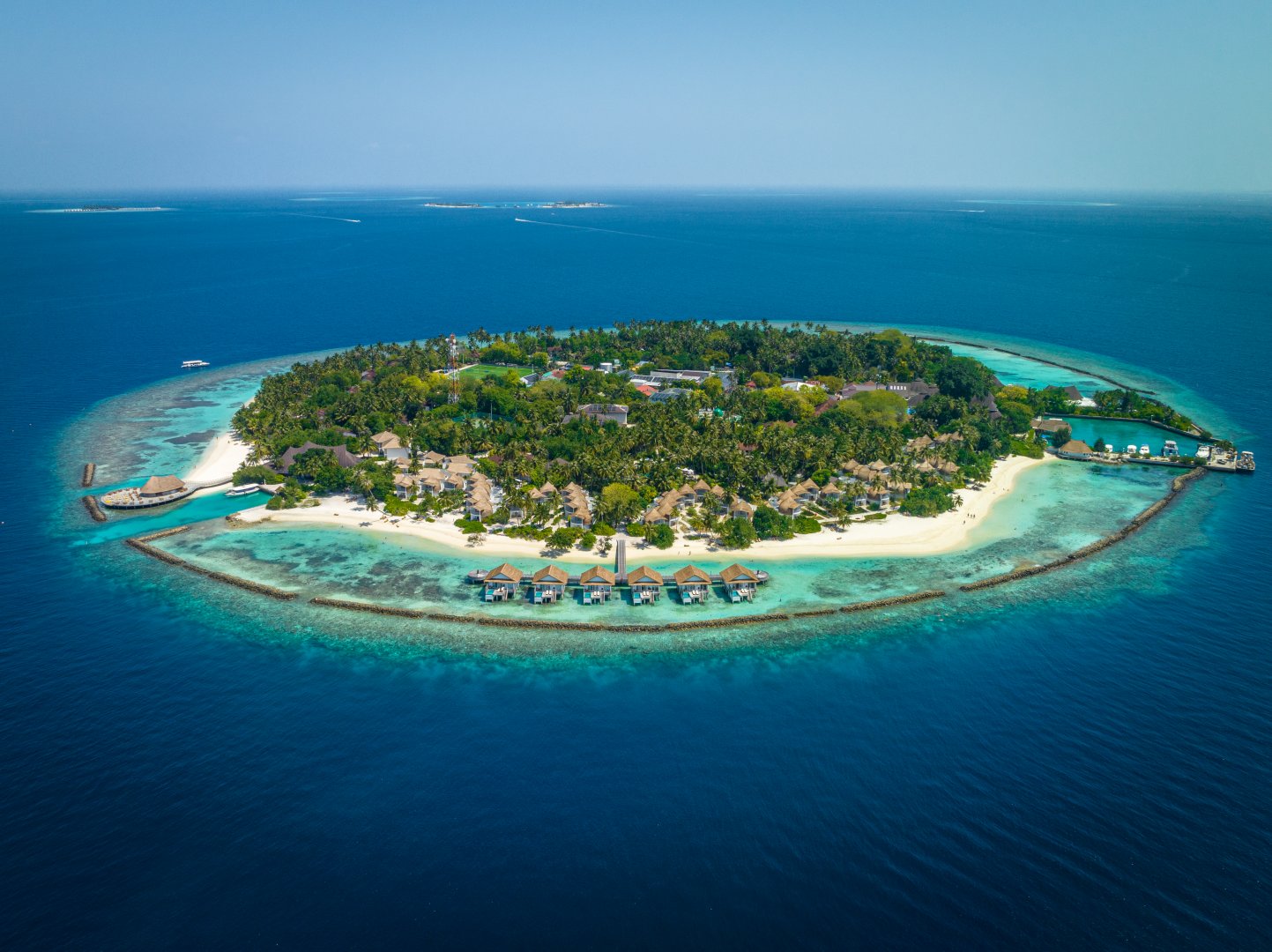 Bandos Island Resort Male Nord Isole Maldive