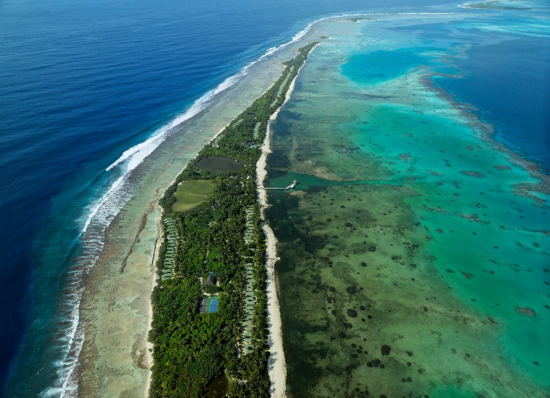 Canareef Resort Maldives Addu Isole Maldive