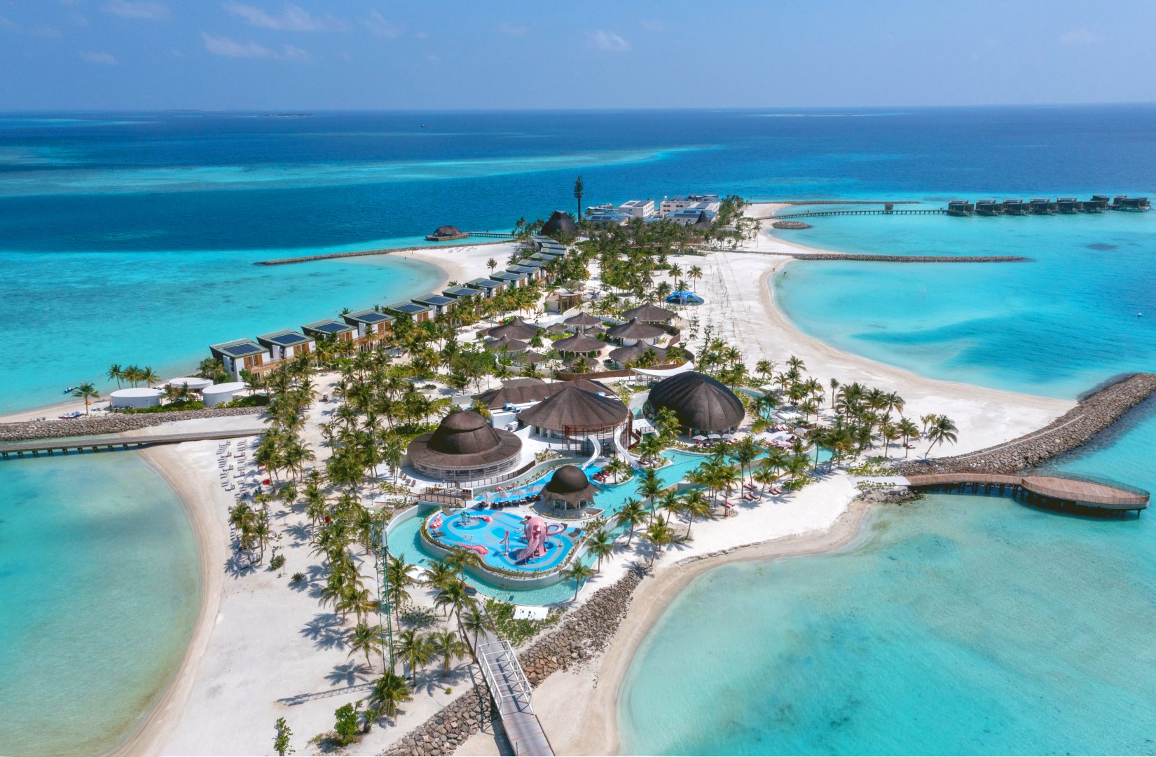 Centara Mirage Lagoon Maldives Male Nord Isole Maldive