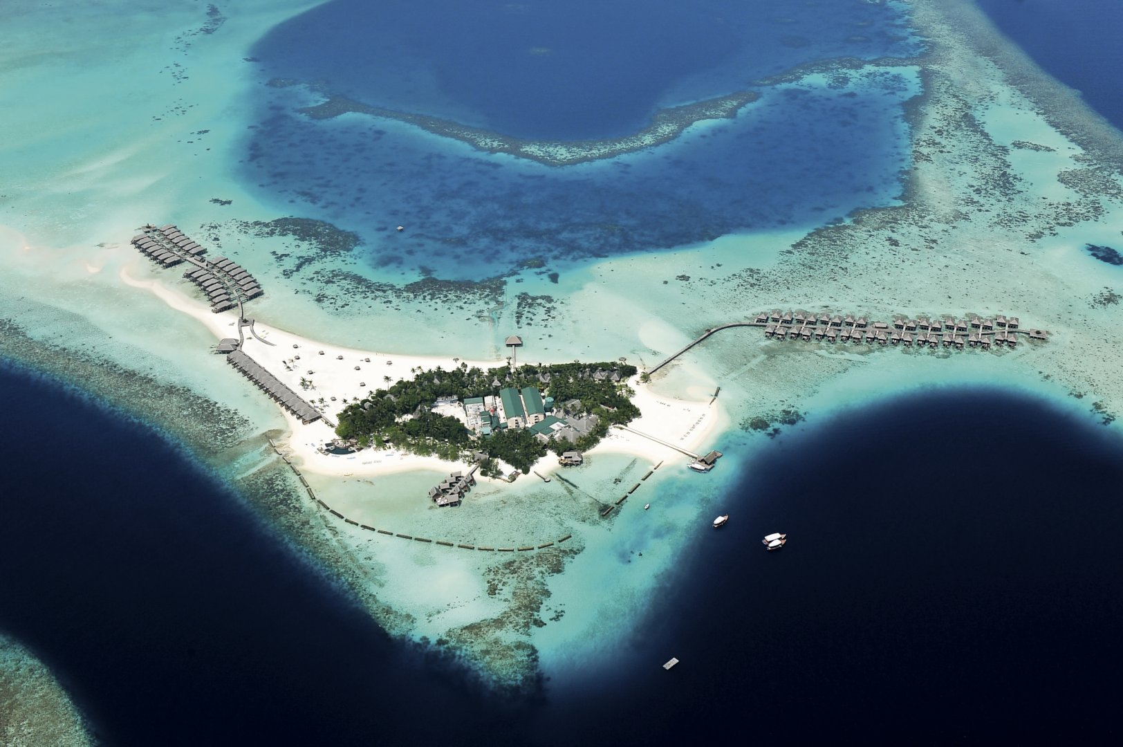 Constance Moofushi Ari Sud Isole Maldive