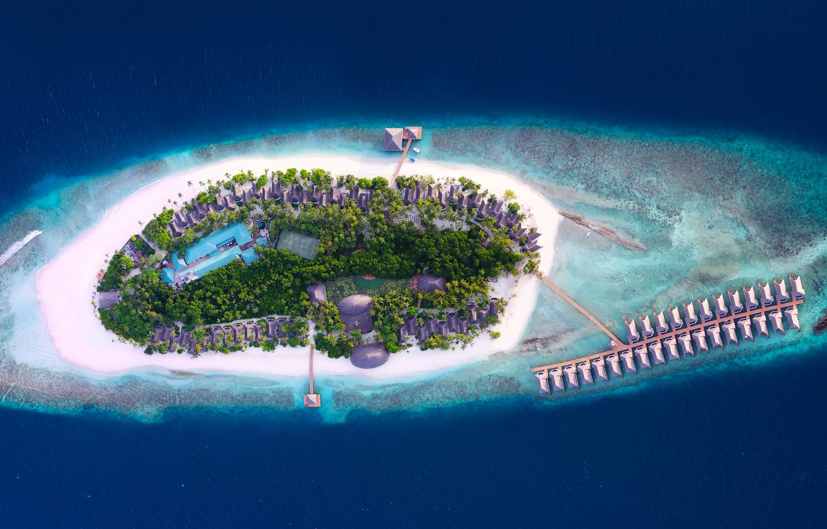Dreamland Unique Island Baa Isole Maldive