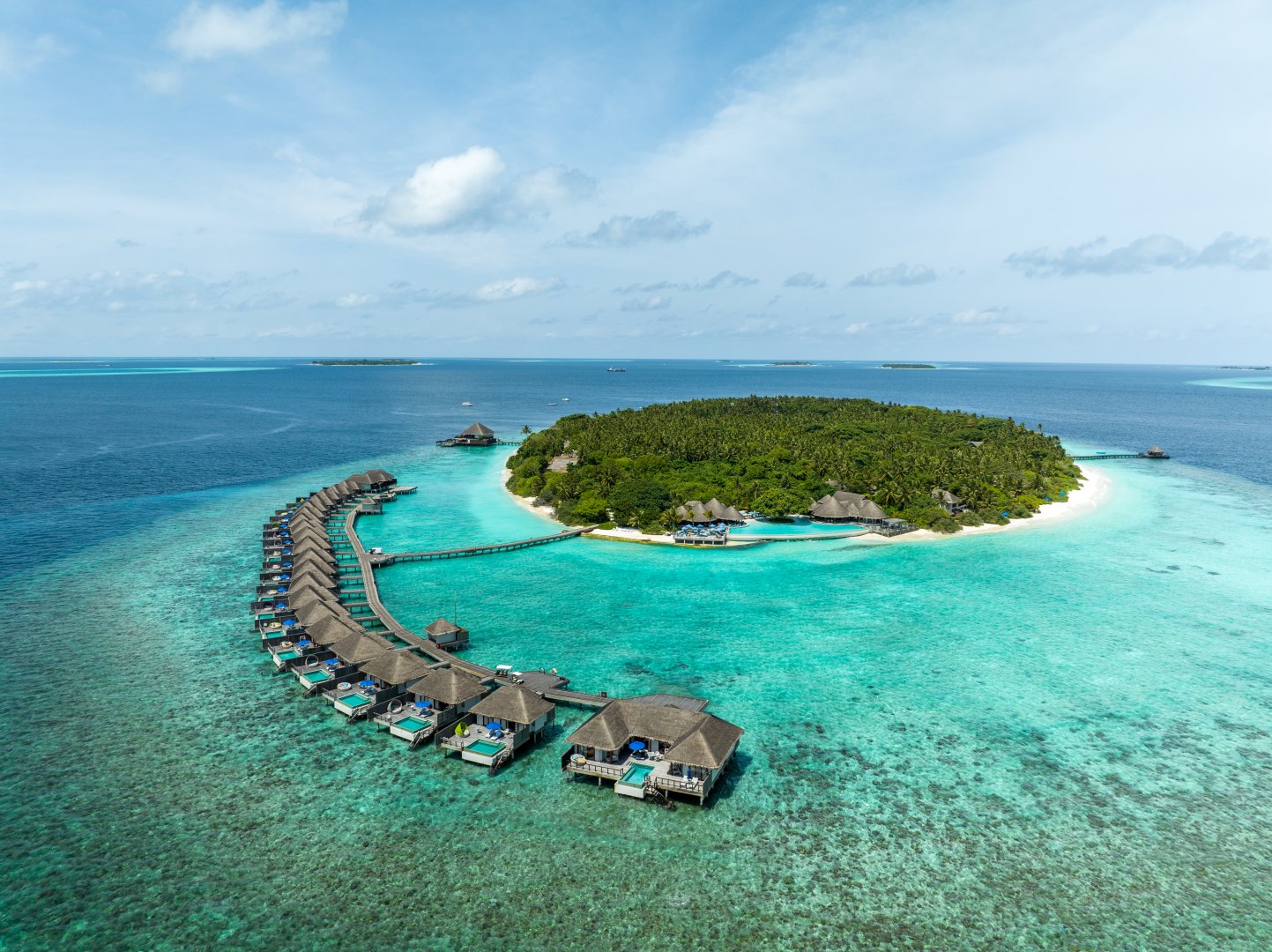 Dusit Thani Maldives Baa Isole Maldive