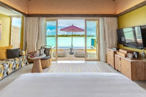 Hard Rock Hotel Maldives  Male Sud Maldive 38