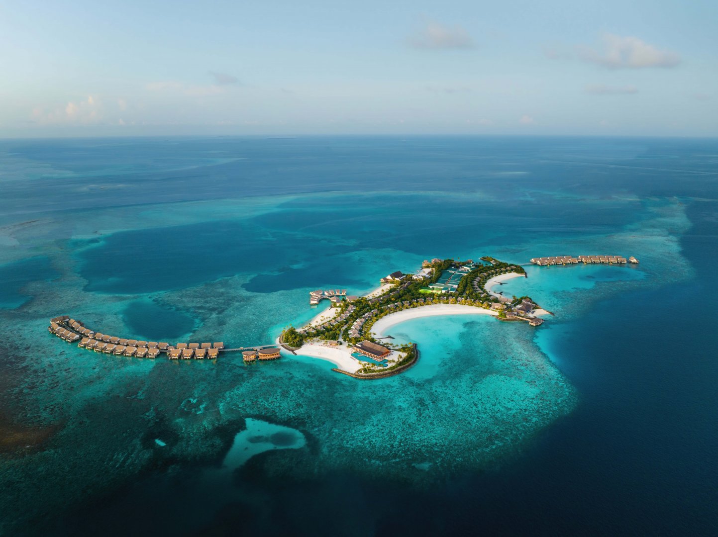 Hilton Maldives Amingiri Resort & Spa Male Nord Isole Maldive