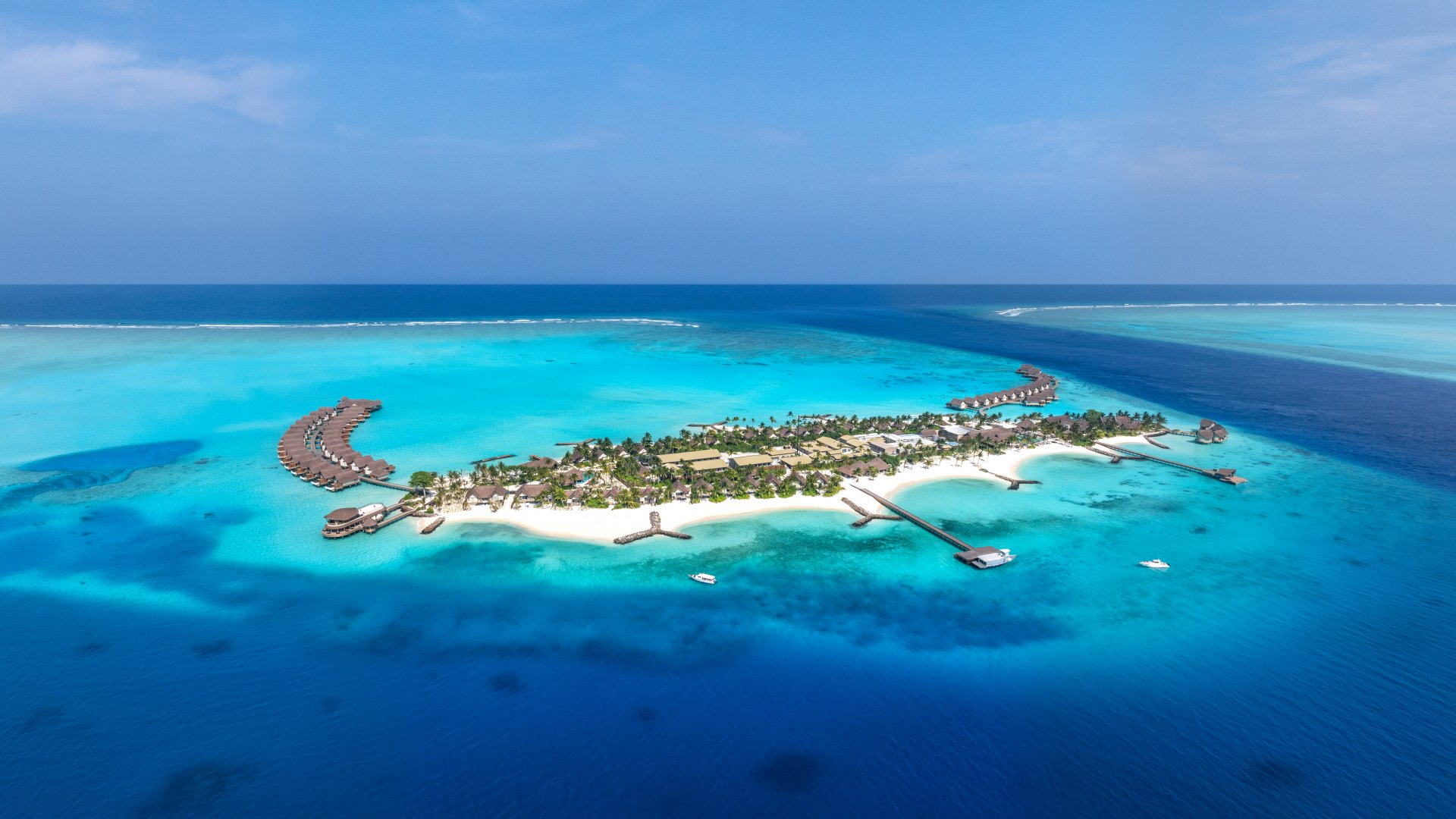 JW Marriott Kaafu Atoll Island Resort Male Sud Isole Maldive