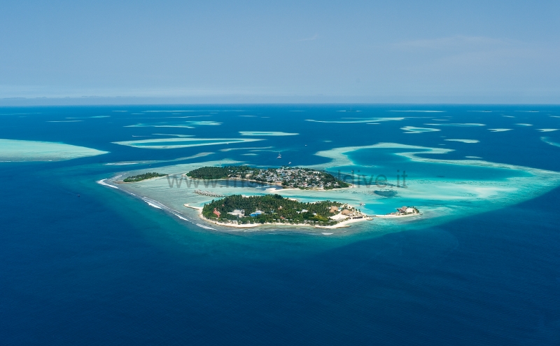 Kandooma Holiday Inn Resort Male Sud Isole Maldive