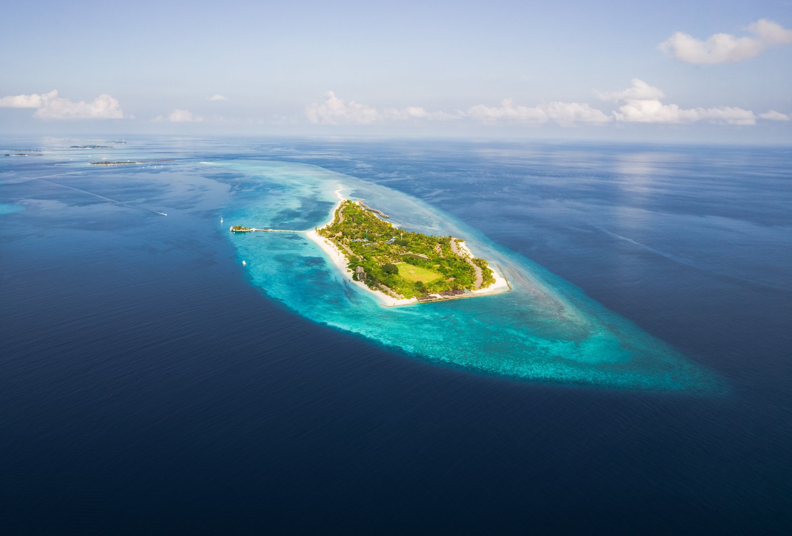 Kuredu Island Resort & Spa Lhaviyani Isole Maldive