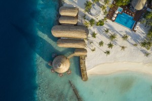 Outrigger Maldives Maafushivaru Resort  Ari Sud Maldive 15