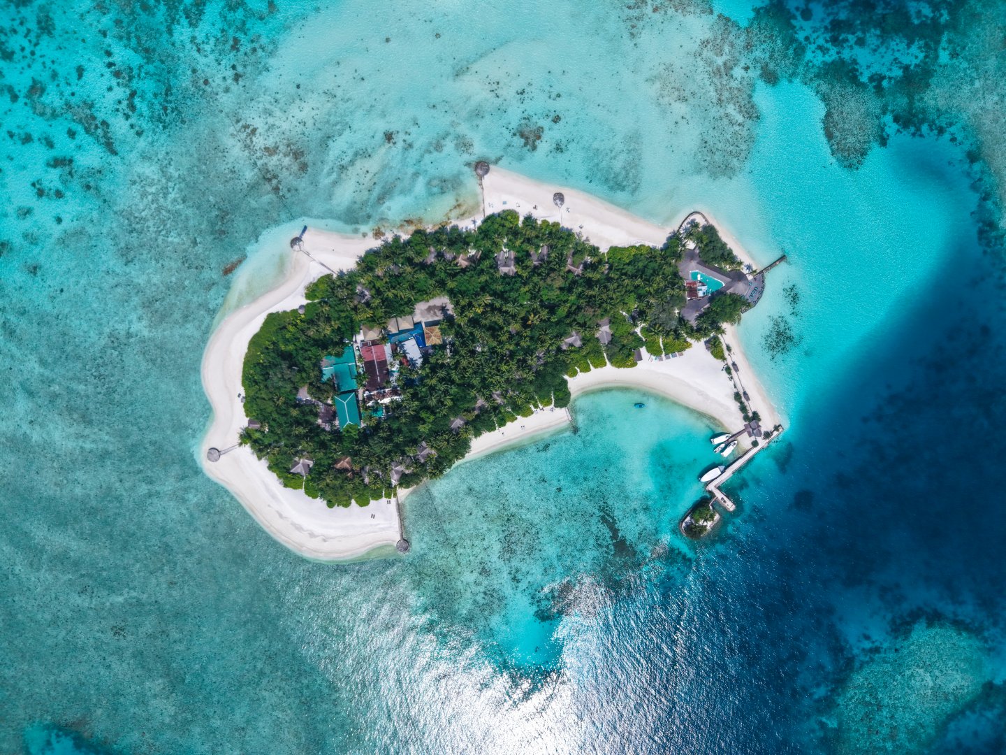 Makunudu Island Male Nord Isole Maldive
