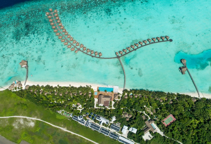 Mercure Maldives Kooddoo Resort Gaafu Alifu Isole Maldive