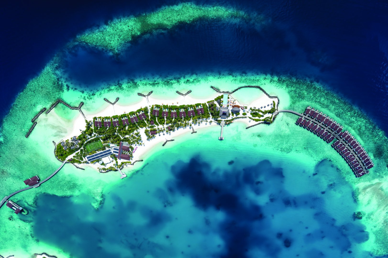 Oblu Select Lobigili Male Nord Isole Maldive