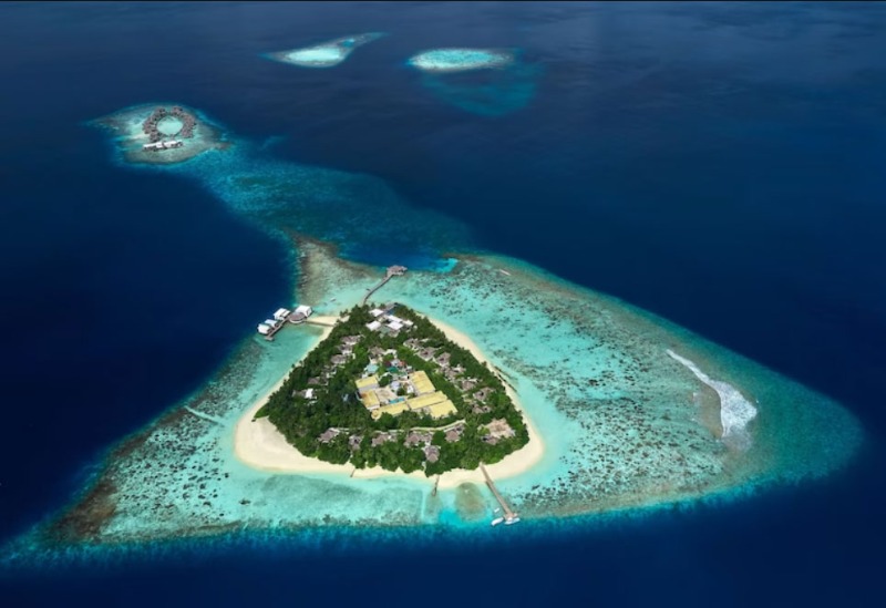 Raffles Maldives Meradhoo Gaafu Alifu Isole Maldive