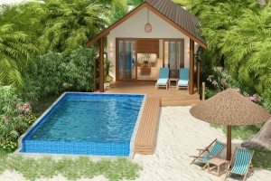 Reethi Faru Resort  Raa Maldive 6