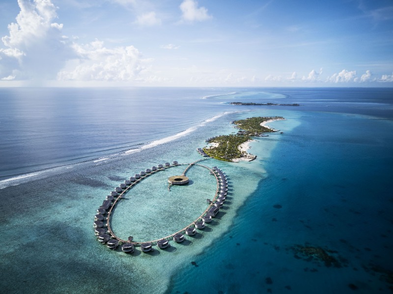 The Ritz-Carlton Maldives Fari Island Male Nord Isole Maldive
