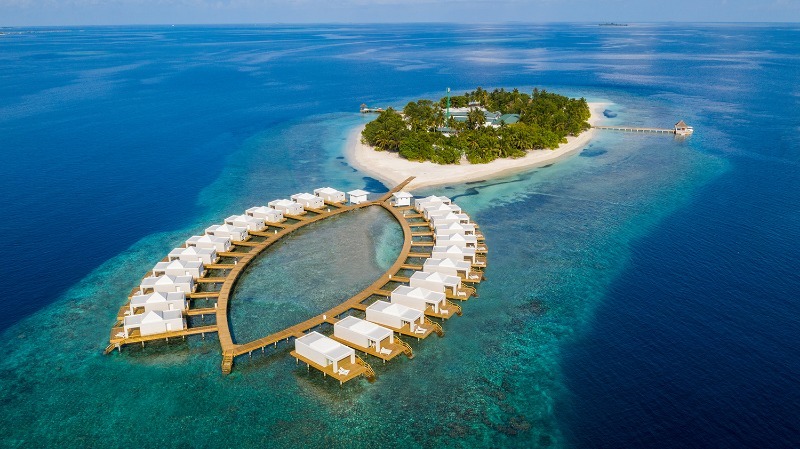 Sandies Bathala Ari Nord Isole Maldive