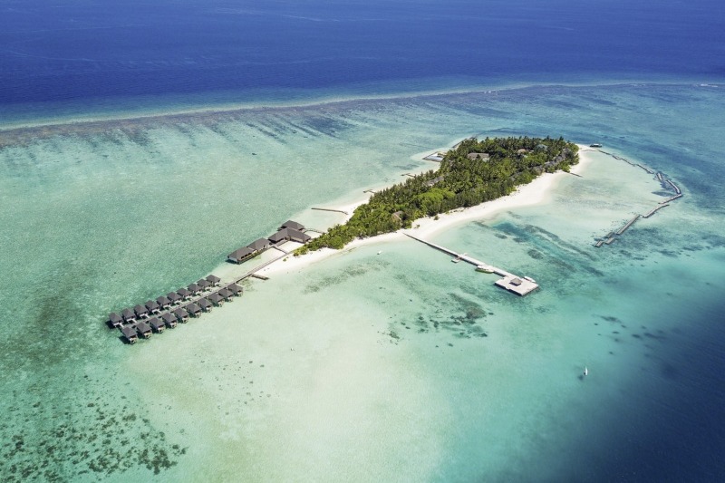 Summer Island Maldives Male Nord Isole Maldive