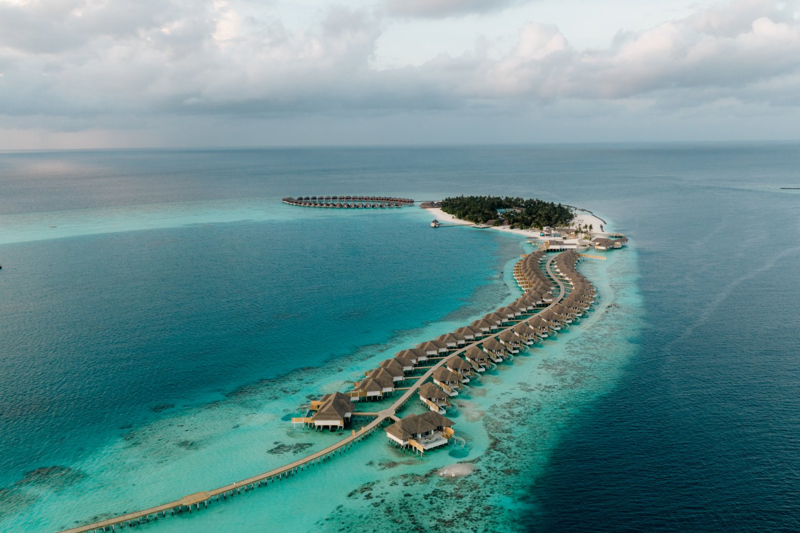 Sun Siyam Vilu Reef Dhaalu Isole Maldive