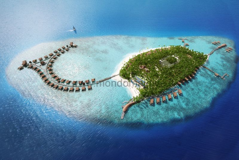 The St. Regis Maldives Vommuli Resort Dhaalu Isole Maldive