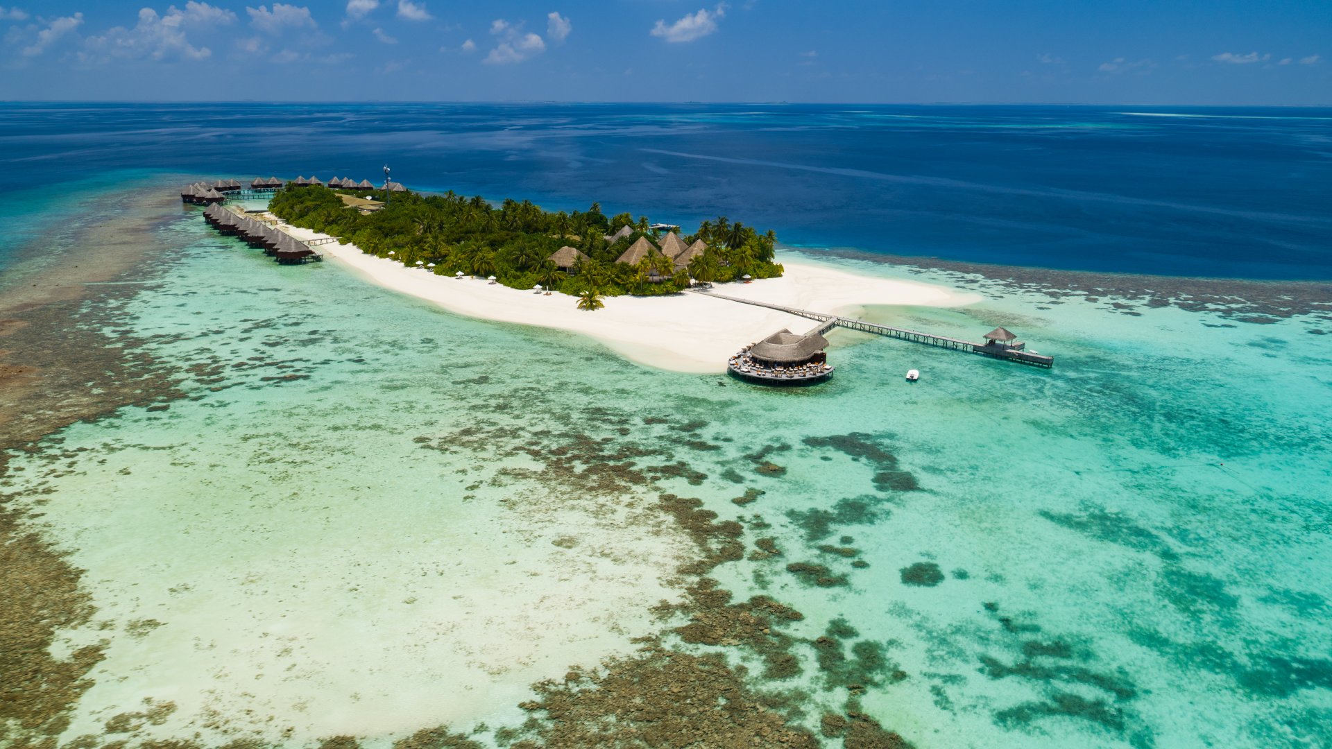 V Villas Maldives at Mirihi Ari Sud Isole Maldive