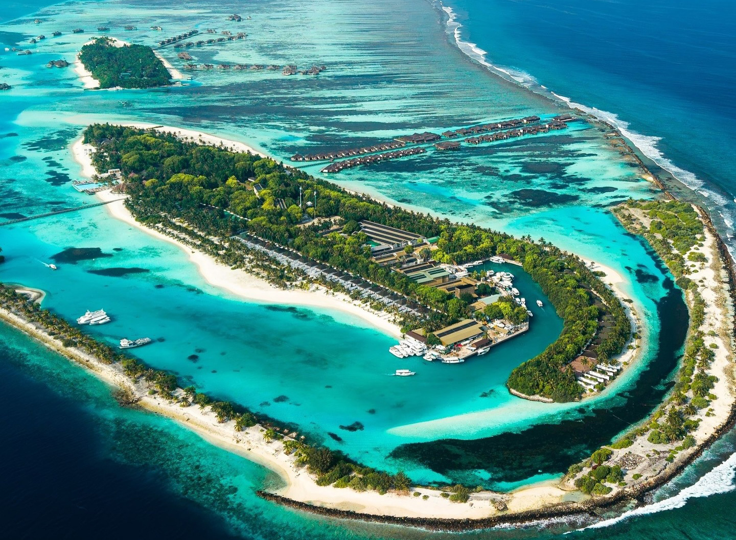 Villa Nautica at Paradise Island Male Nord Isole Maldive