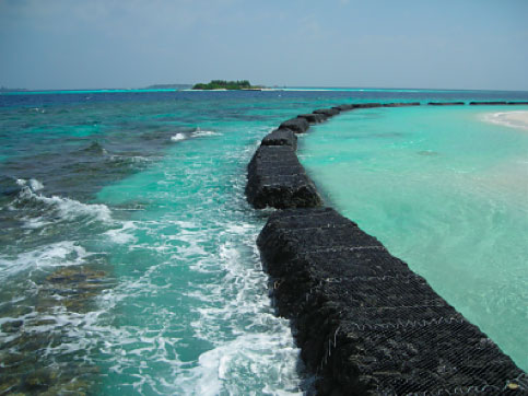 alta marea - Astronomia alle Maldive