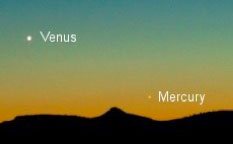 Mercurio - Astronomia alle Maldive