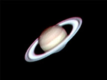 Saturno - Astronomia alle Maldive
