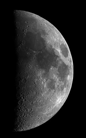 Luna - Astronomia alle Maldive