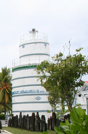 Minaret of Hukuru Miskiy, Minareto della moschea di Hukuru, Male' Maldive