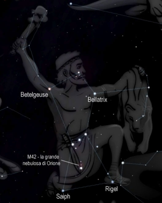 Orione - Astronomia alle Maldive
