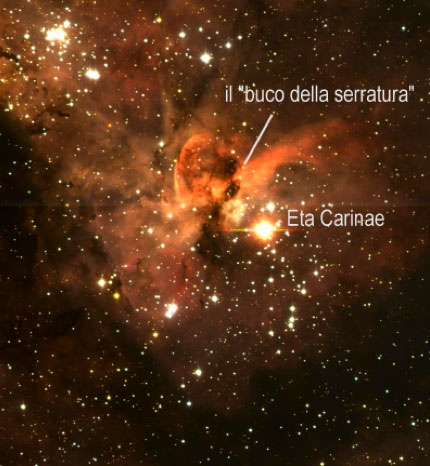 Carena - Astronomia alle Maldive