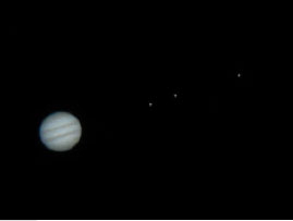 Giove - Astronomia alle Maldive