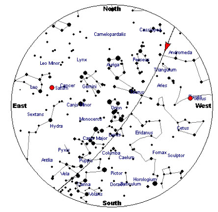 ISS - Astronomia alle Maldive