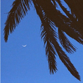 Luna - Astronomia alle Maldive