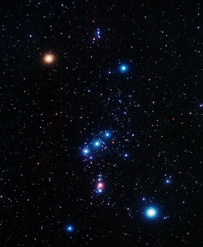 Orione - Astronomia alle Maldive