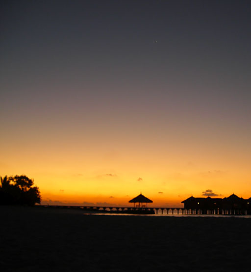 Pianeta Venere - Astronomia alle Maldive
