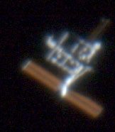 stazione spaziale - Astronomia alle Maldive