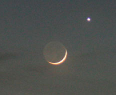 Venere - Astronomia alle Maldive