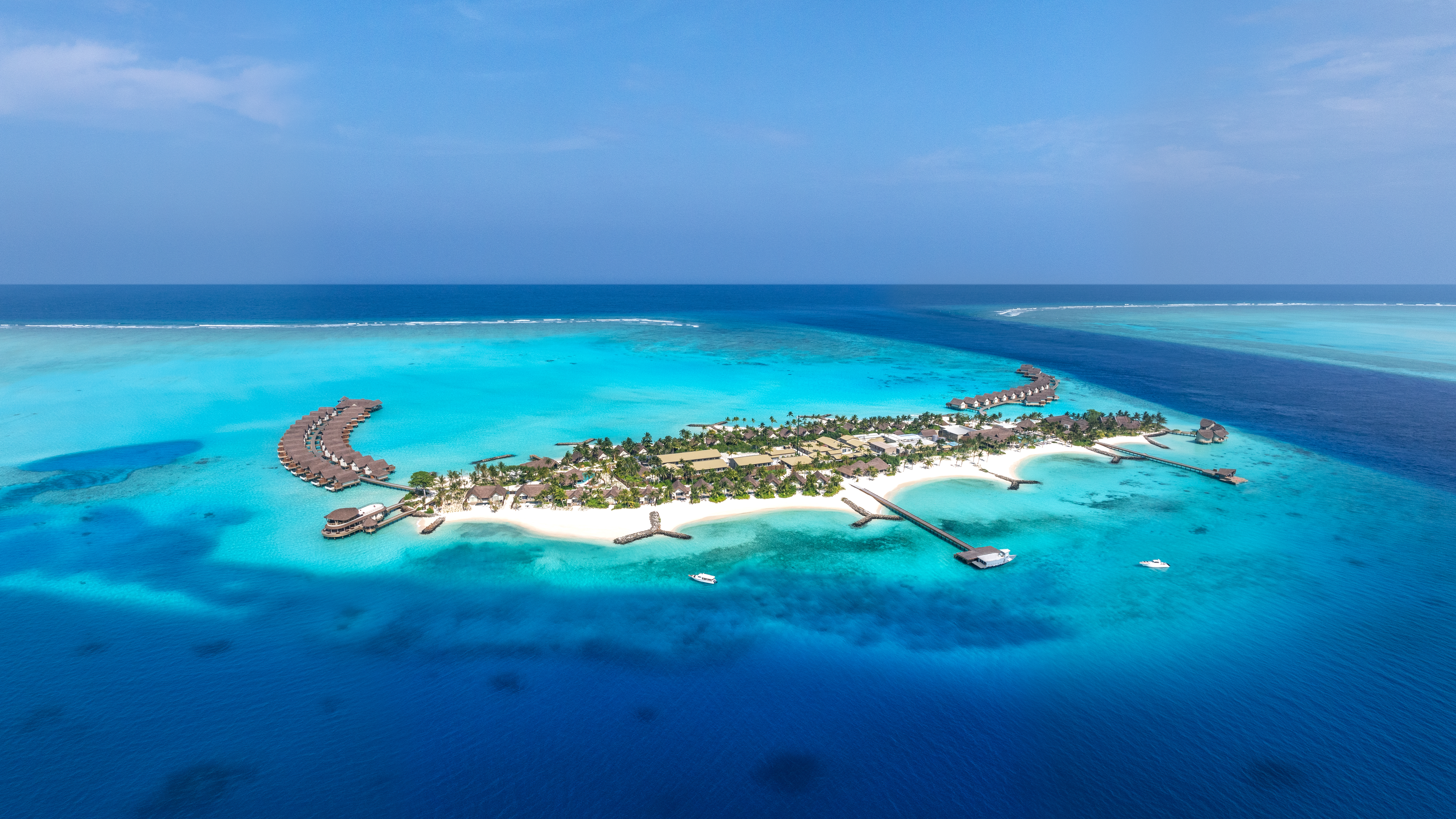 Apertura JW Marriott Kaafu Atoll Island Resort news Isole Maldive