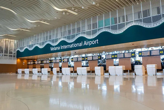 Hulhulhe aeroporto Velana Maldive