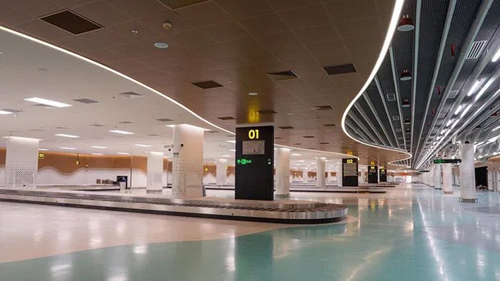 Hulhulhe aeroporto Velana Maldive