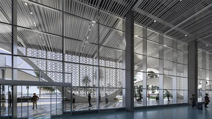 Hulhulhe aeroporto Velana Maldive
