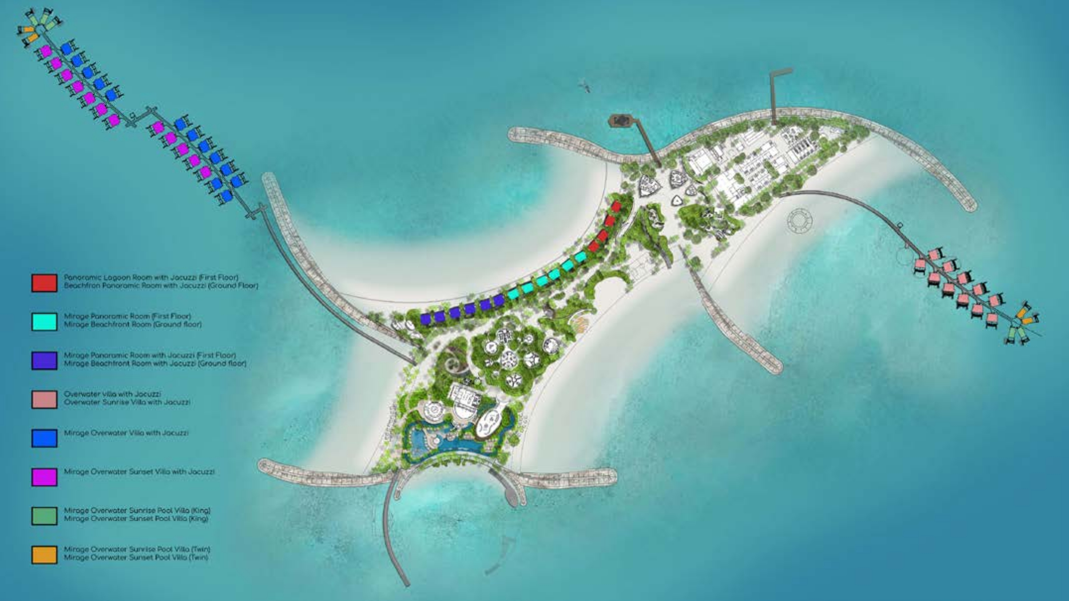 mappa Canareef Resort Maldives, Map Maldives