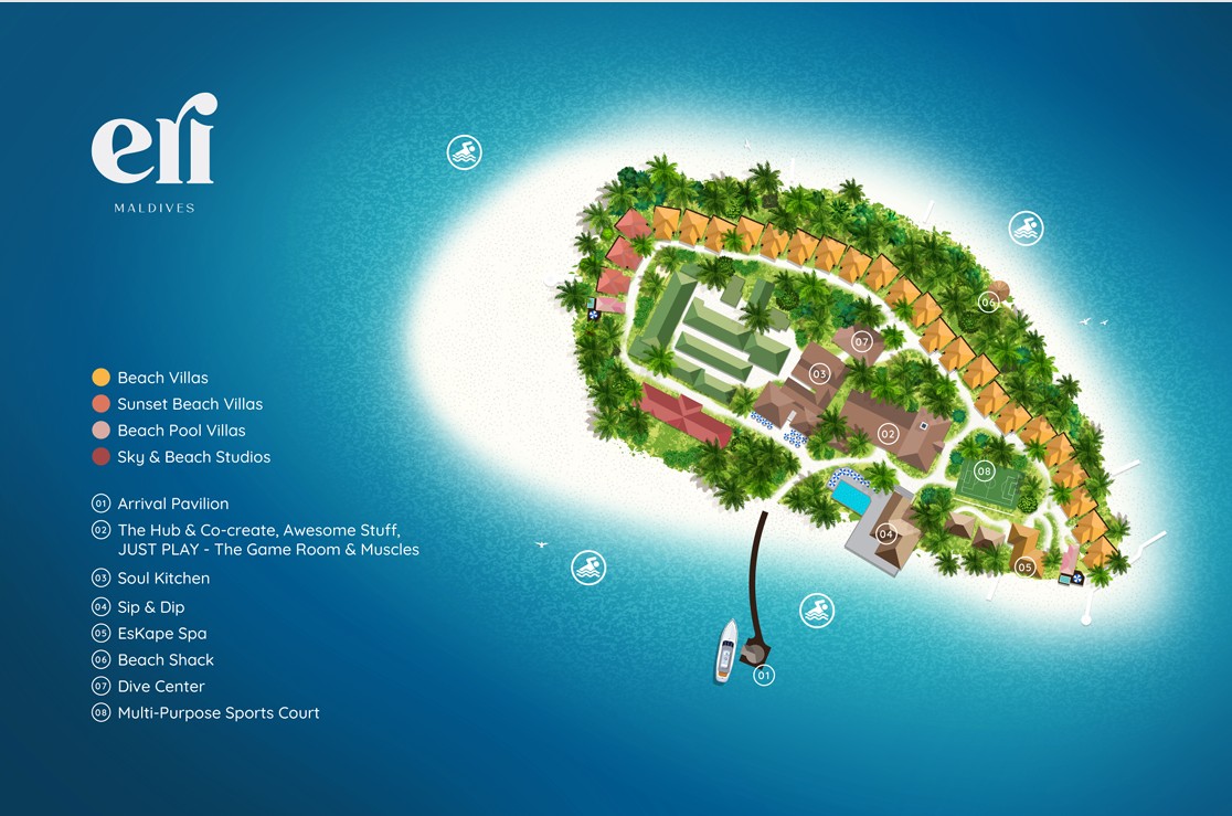 mappa Eri Maldives Maldive, Map Maldives