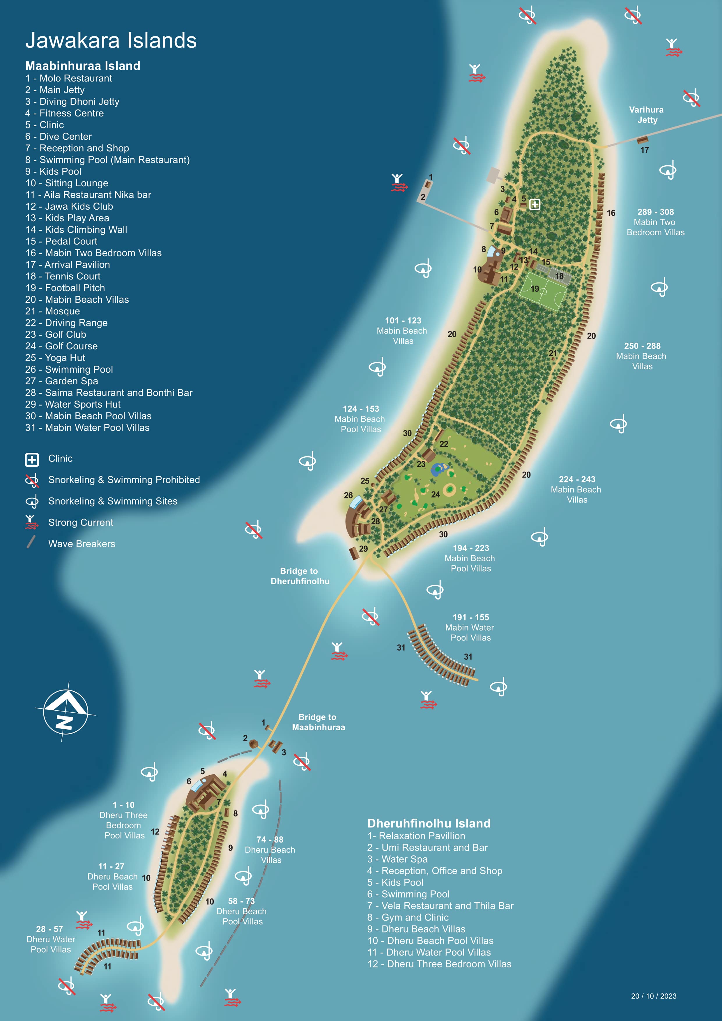 mappa Jawakara Dheru Island, Map Maldives