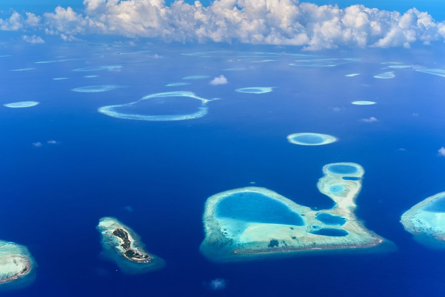 cosa sono gli atolli delle Maldive