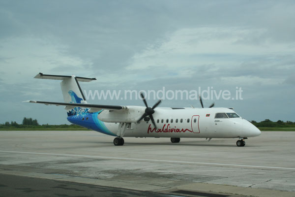 volo interno maldives flight